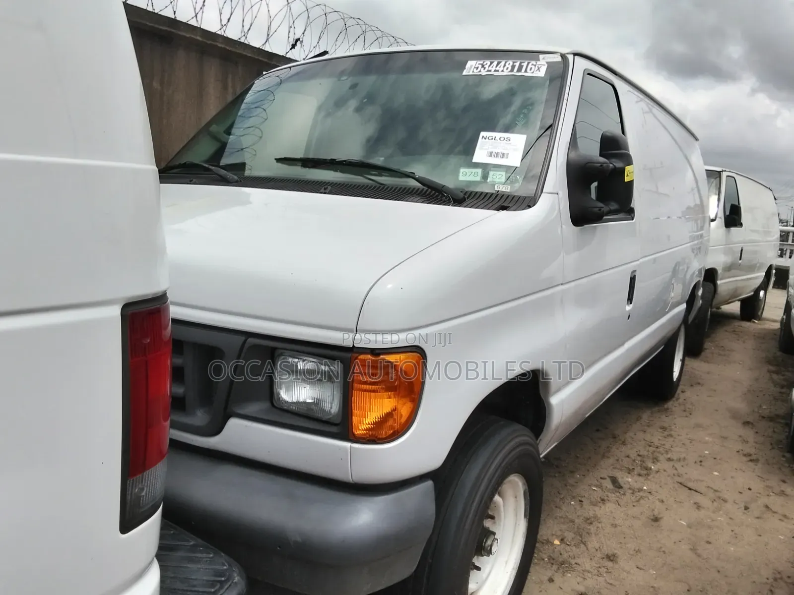 Ford E250 2010 White