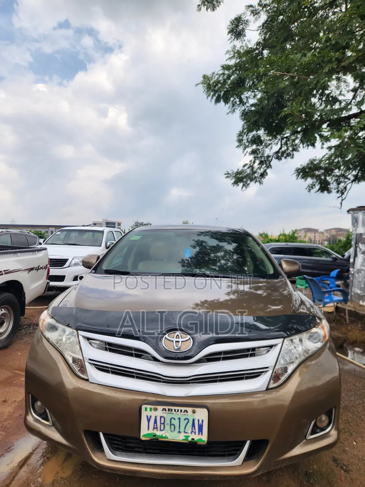 Toyota Venza 2009 Brown