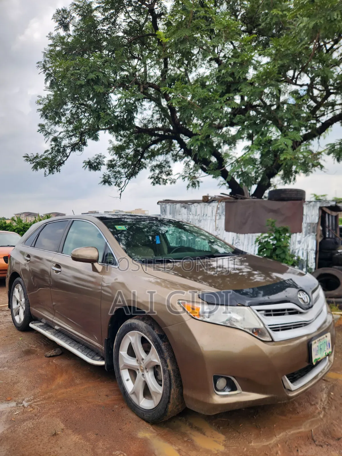 Toyota Venza 2009 Brown