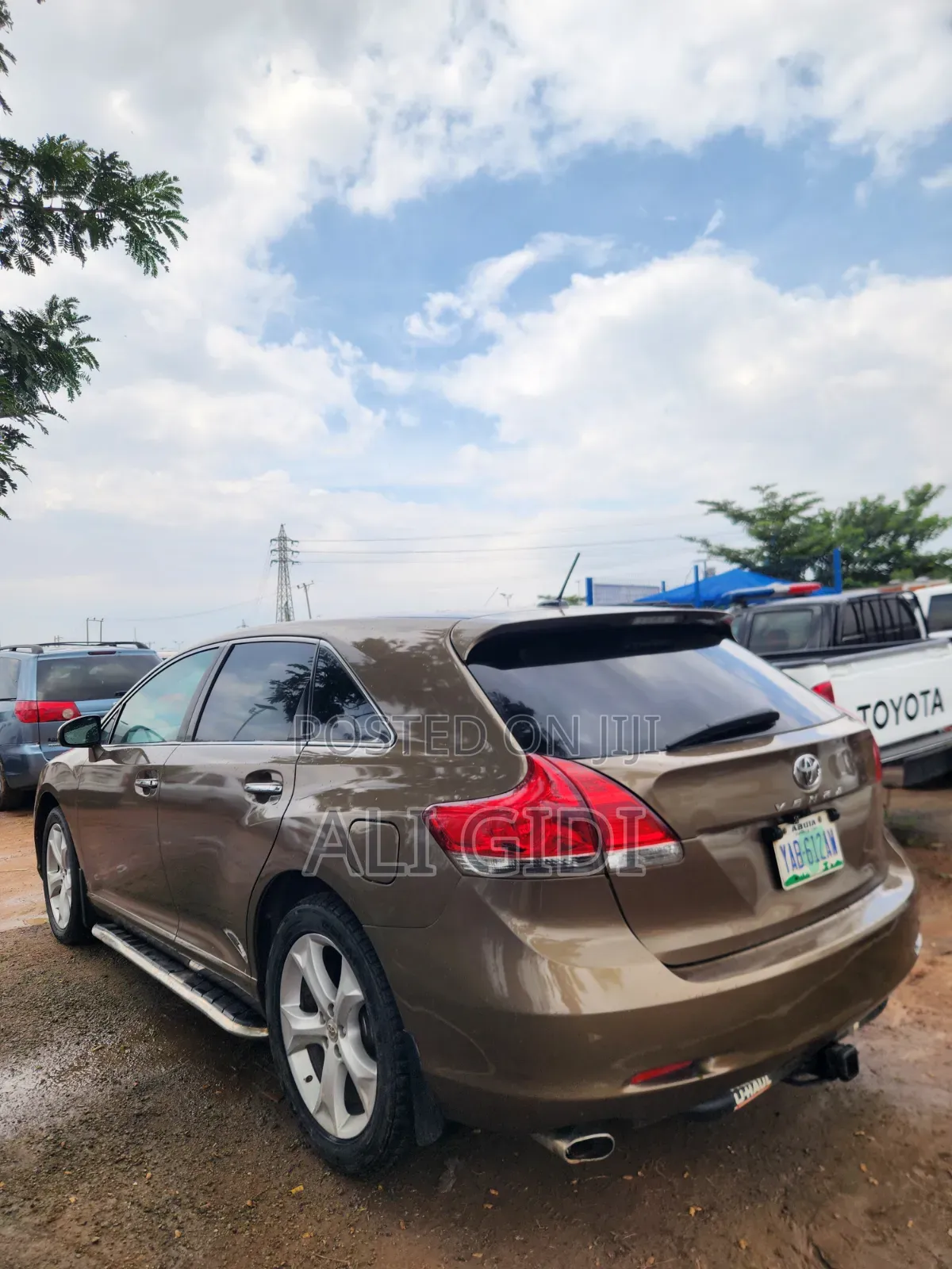 Toyota Venza 2009 Brown