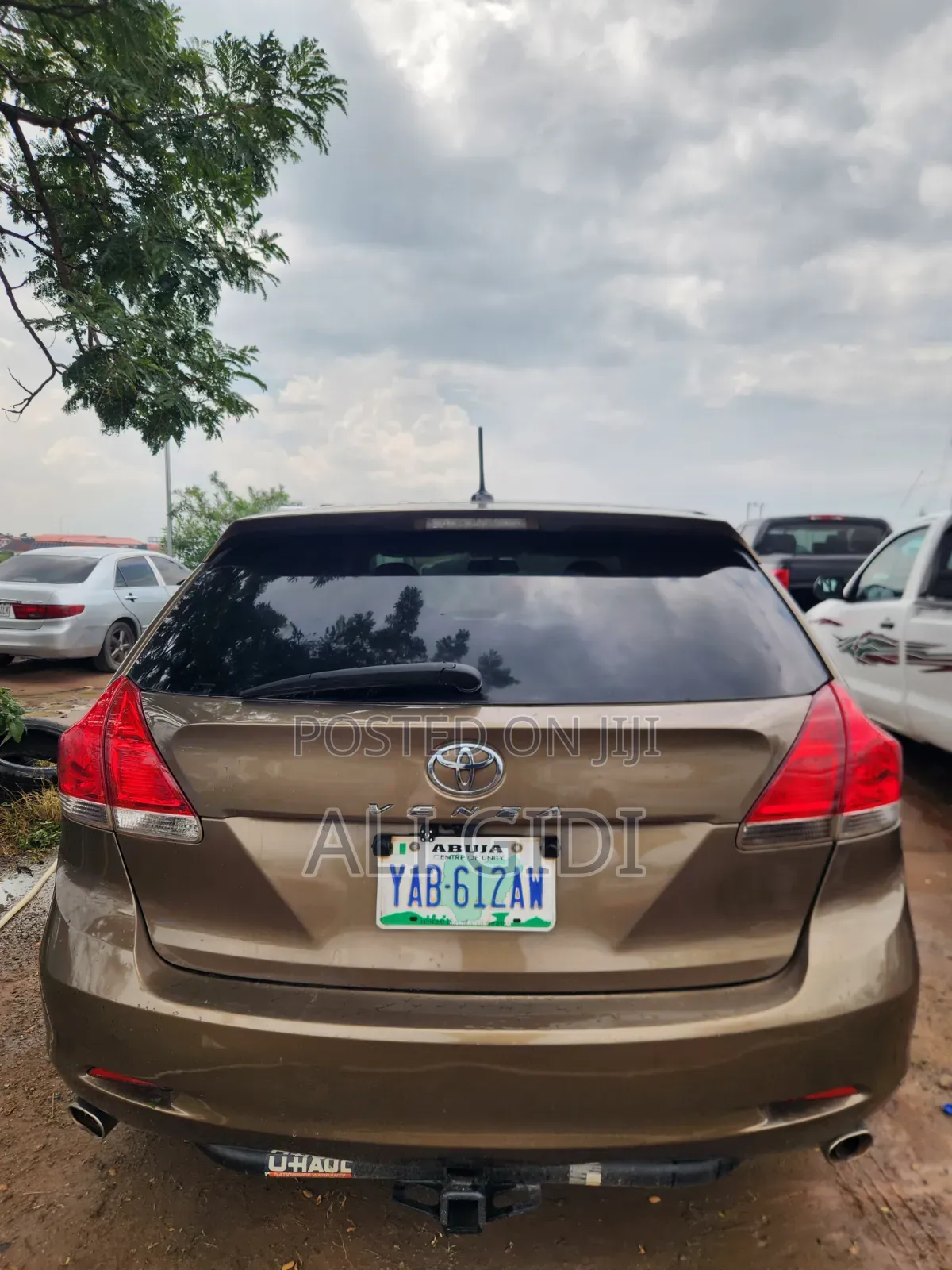Toyota Venza 2009 Brown