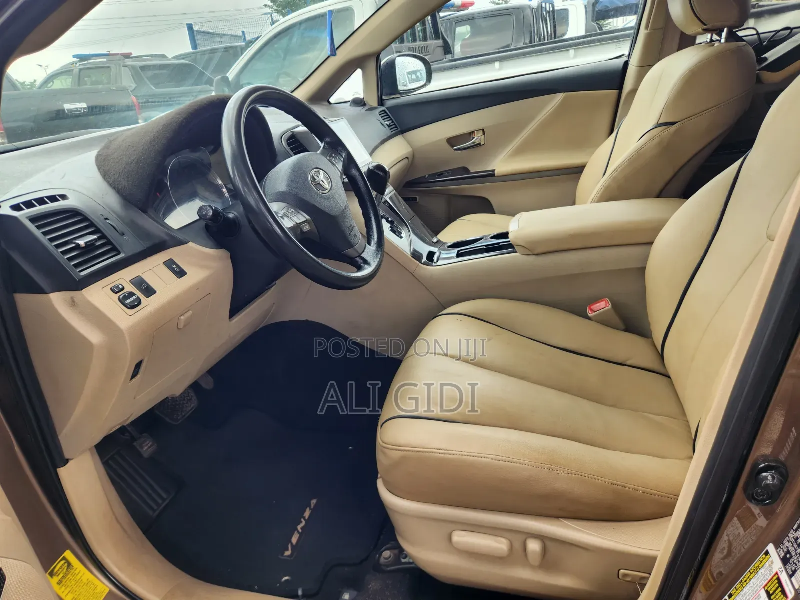 Toyota Venza 2009 Brown
