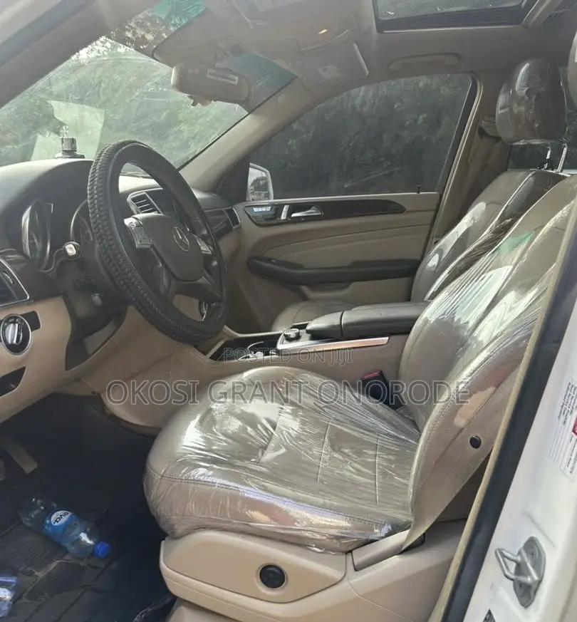 Mercedes-Benz M Class ML 350 4Matic 2012 White