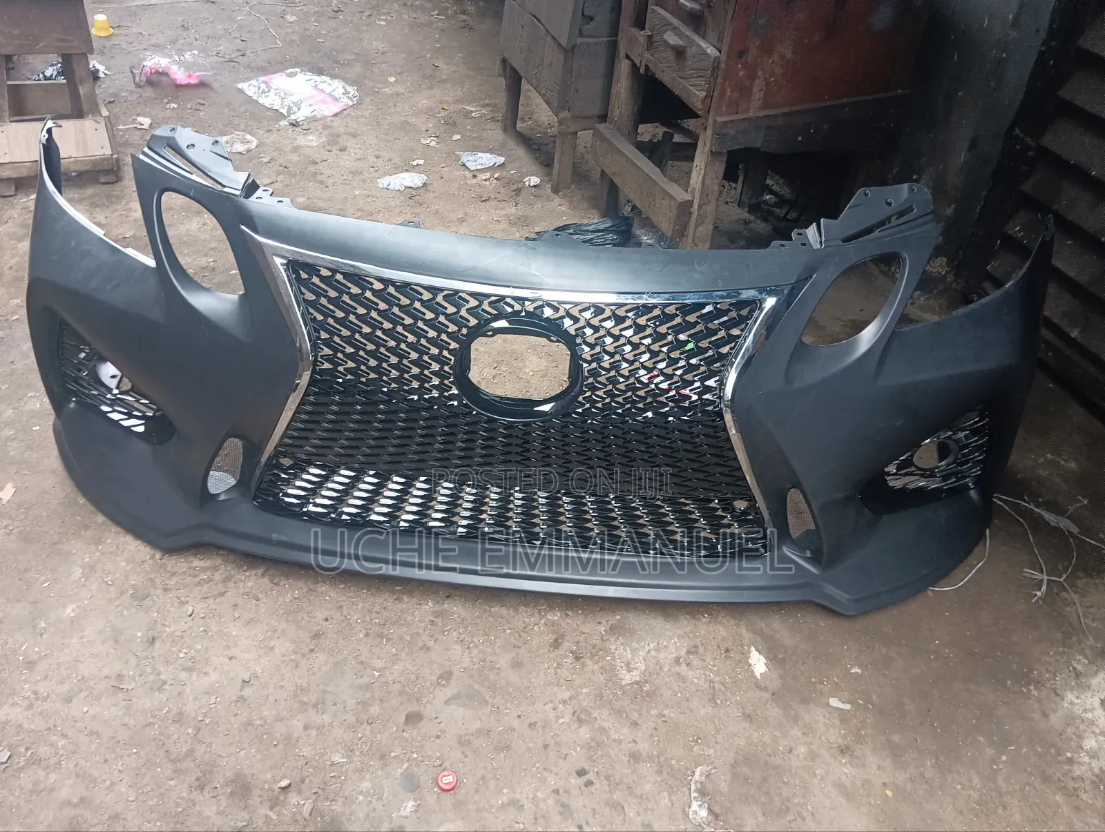 Complete Front Bumper for Gs350 Conversion