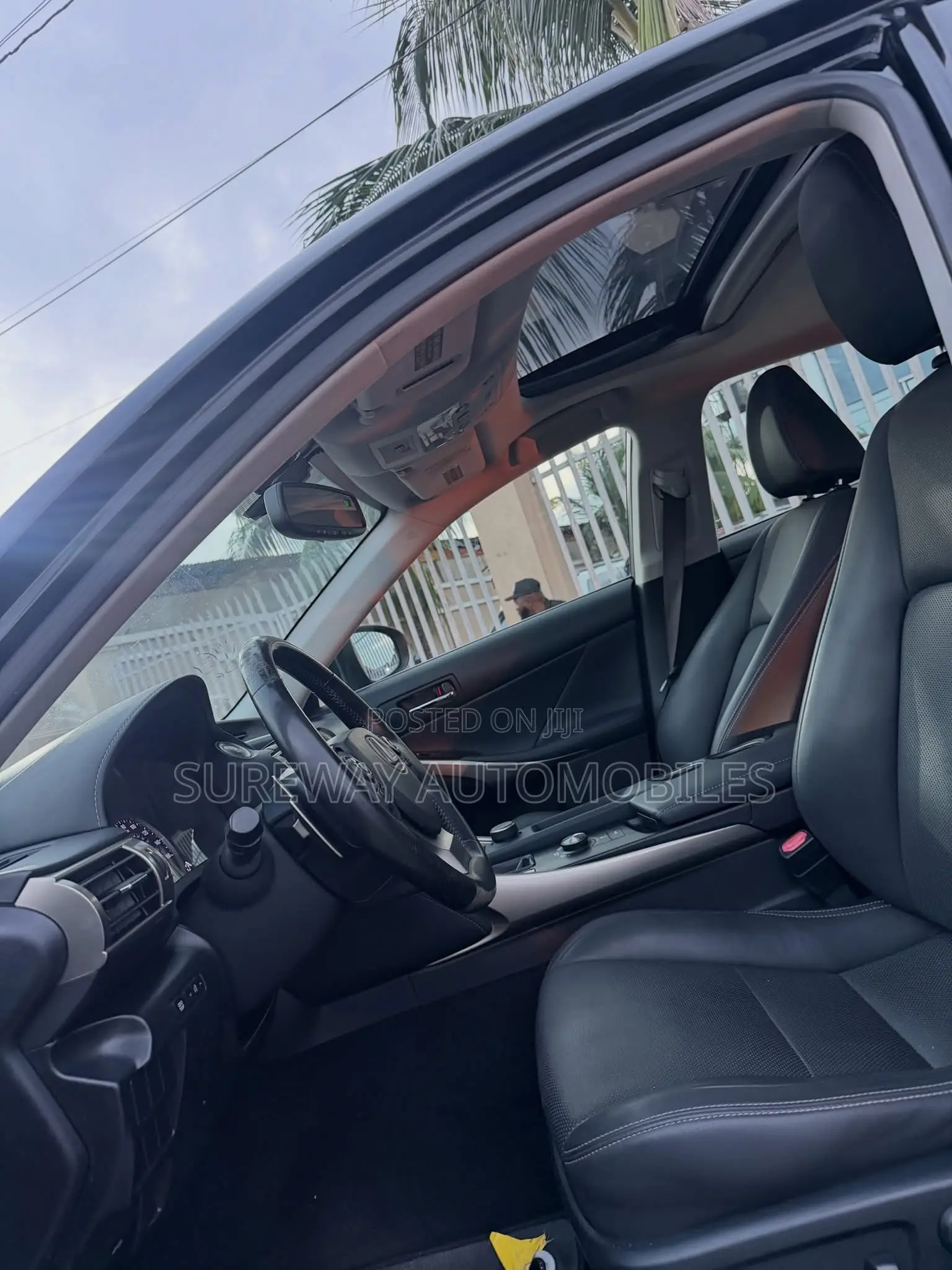 Lexus IS 250 4WD 2014 Black
