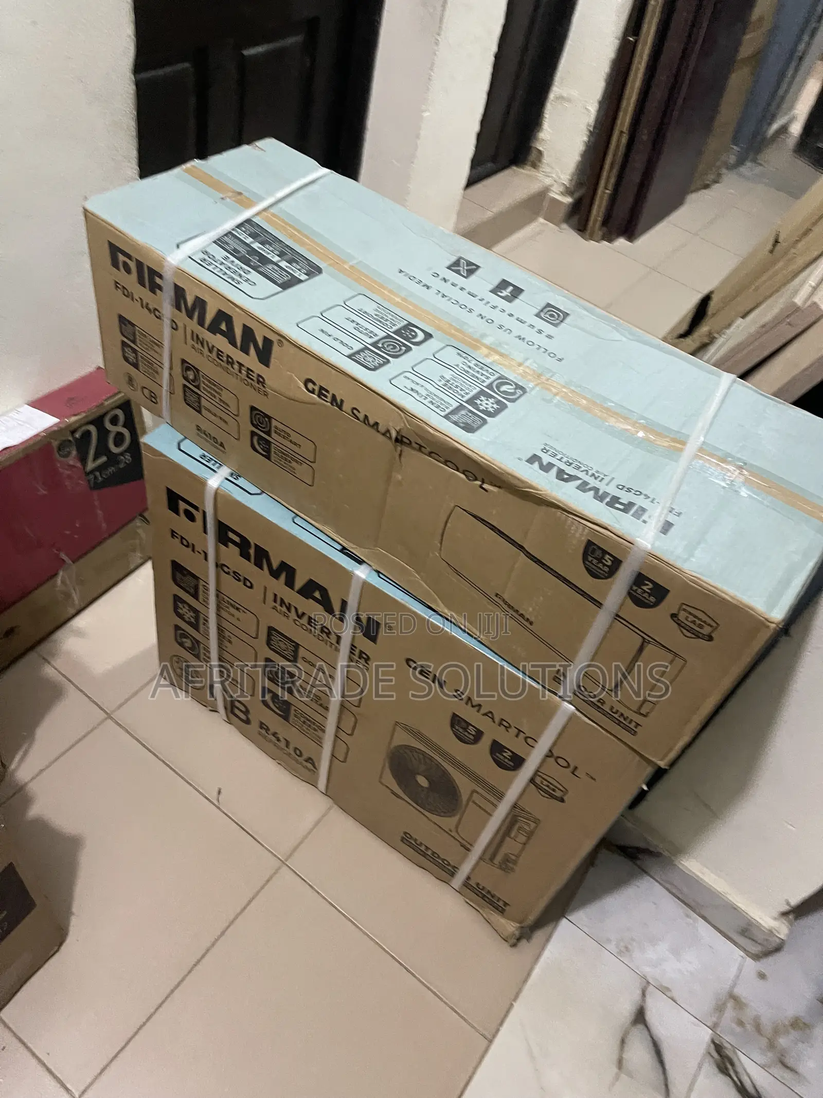 Firman 1.1HP Inverter Split AC – Reliable & Energy Efficient