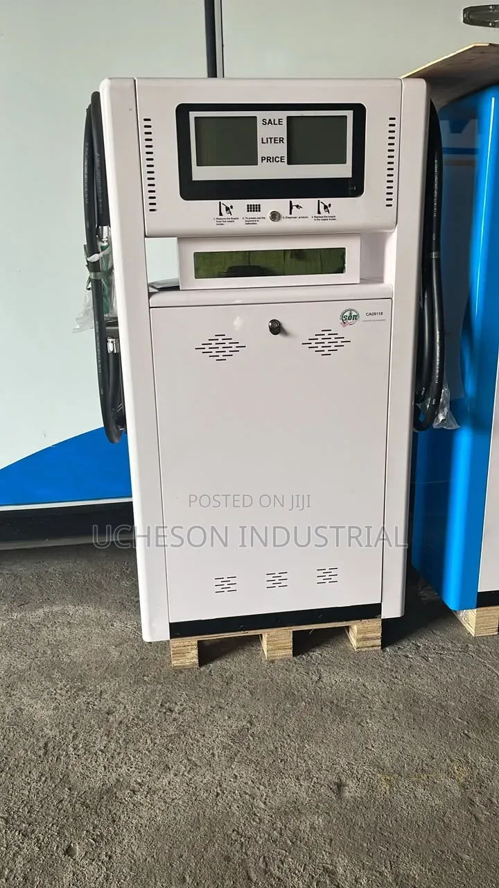 Brand New Son Certified Digital Fuel Dispenser Pump Double Nozzle