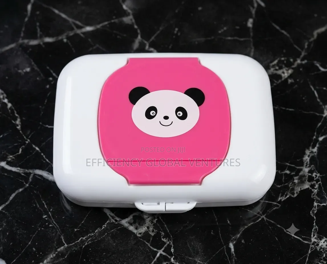 Hangable Baby Wipes Case /Portable Wipe Container
