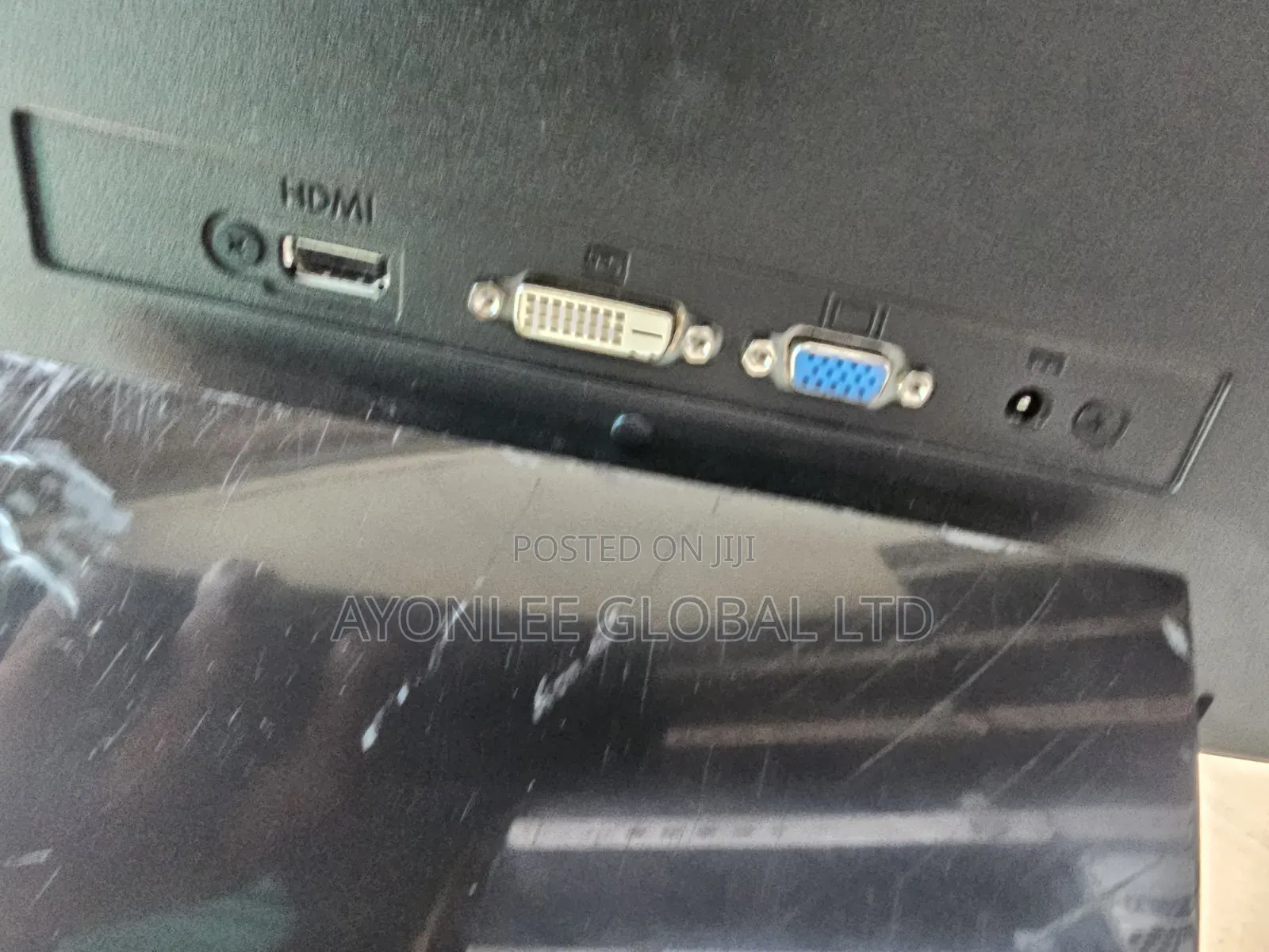 HP Frameless Monitor