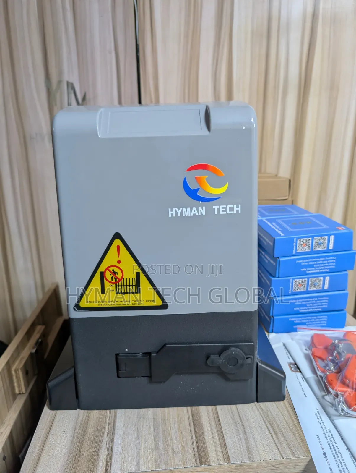 1200KG Automatic Sliding Gate Opener+ Remote Control and WIFI Module