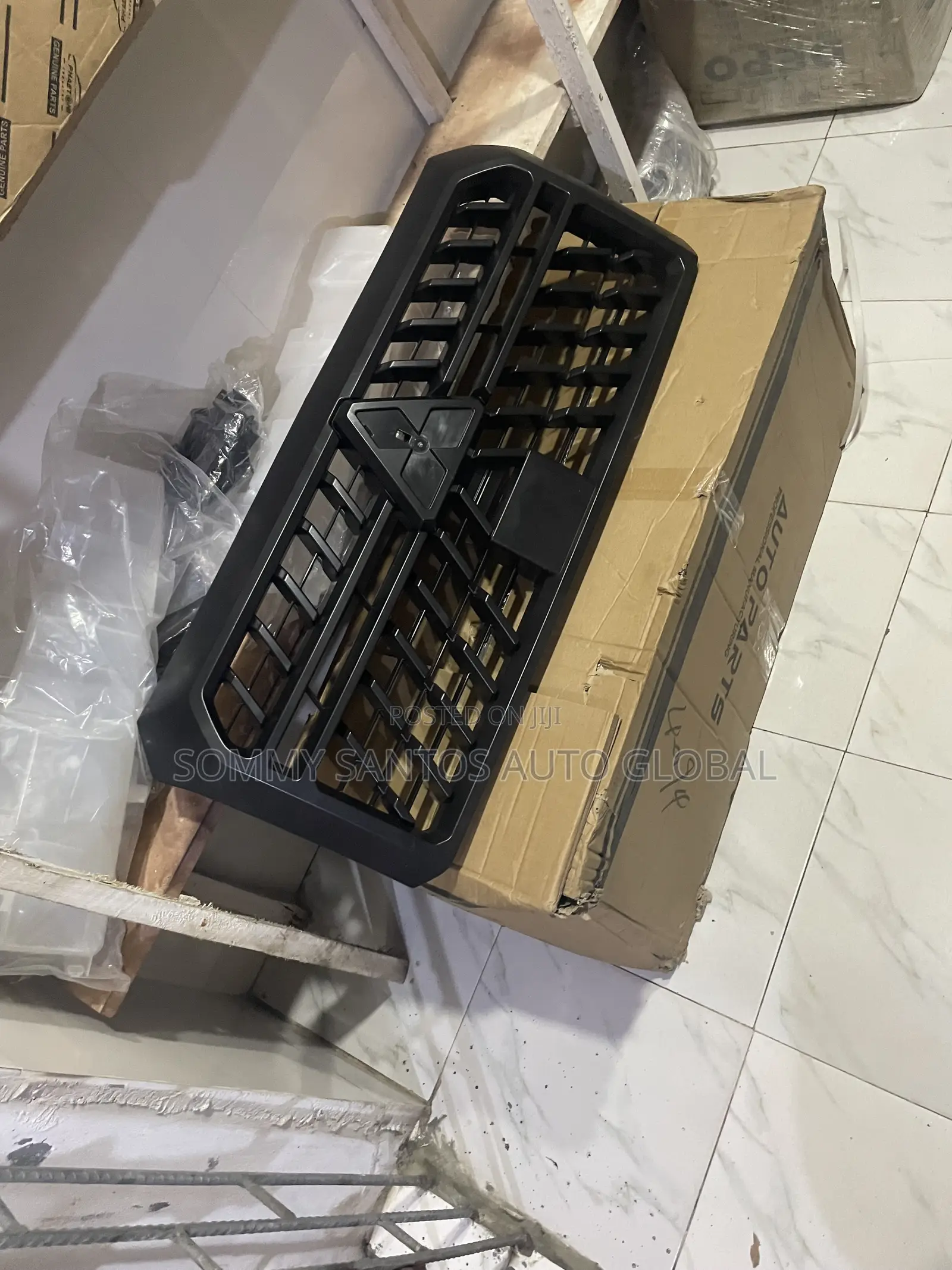 Mitsubishi L200 2025 Front Grille Available