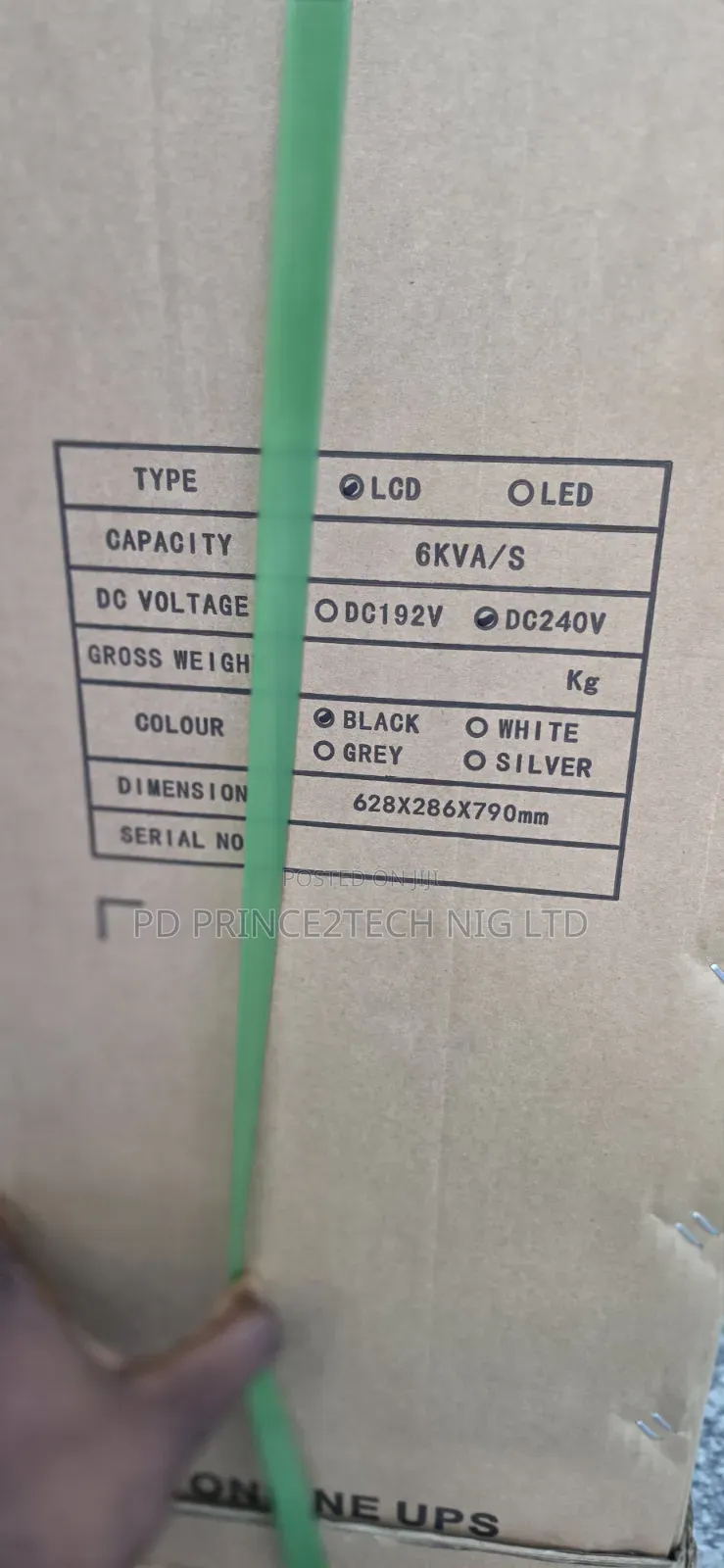 Blue Gate 6kva Ups Online Hfi. Bg6kva