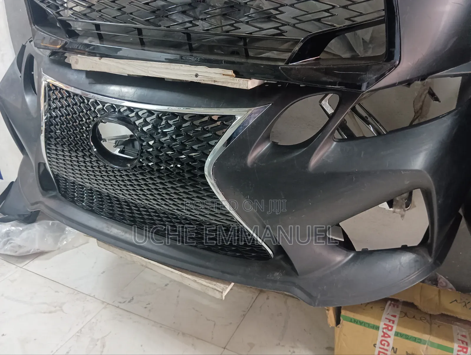 Complete Front Bumper for Gs350 Conversion