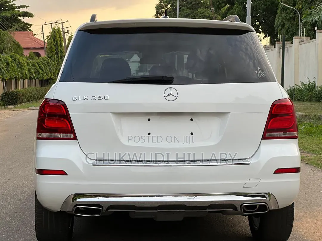 Mercedes-Benz GLK-Class 2015 White