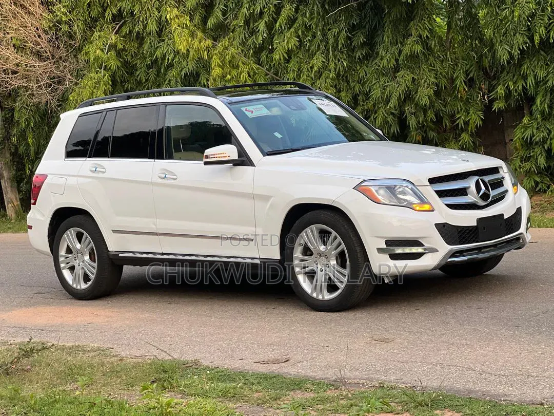 Mercedes-Benz GLK-Class 2015 White