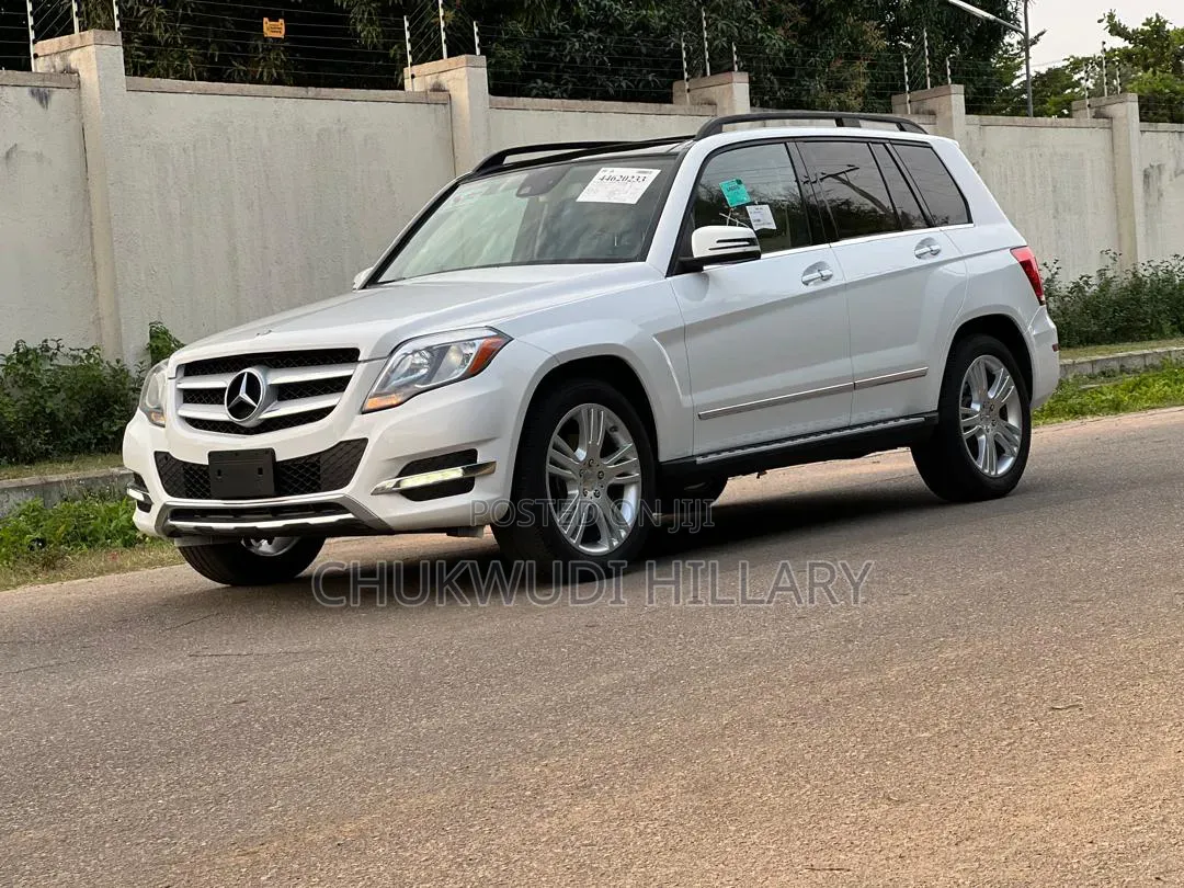 Mercedes-Benz GLK-Class 2015 White