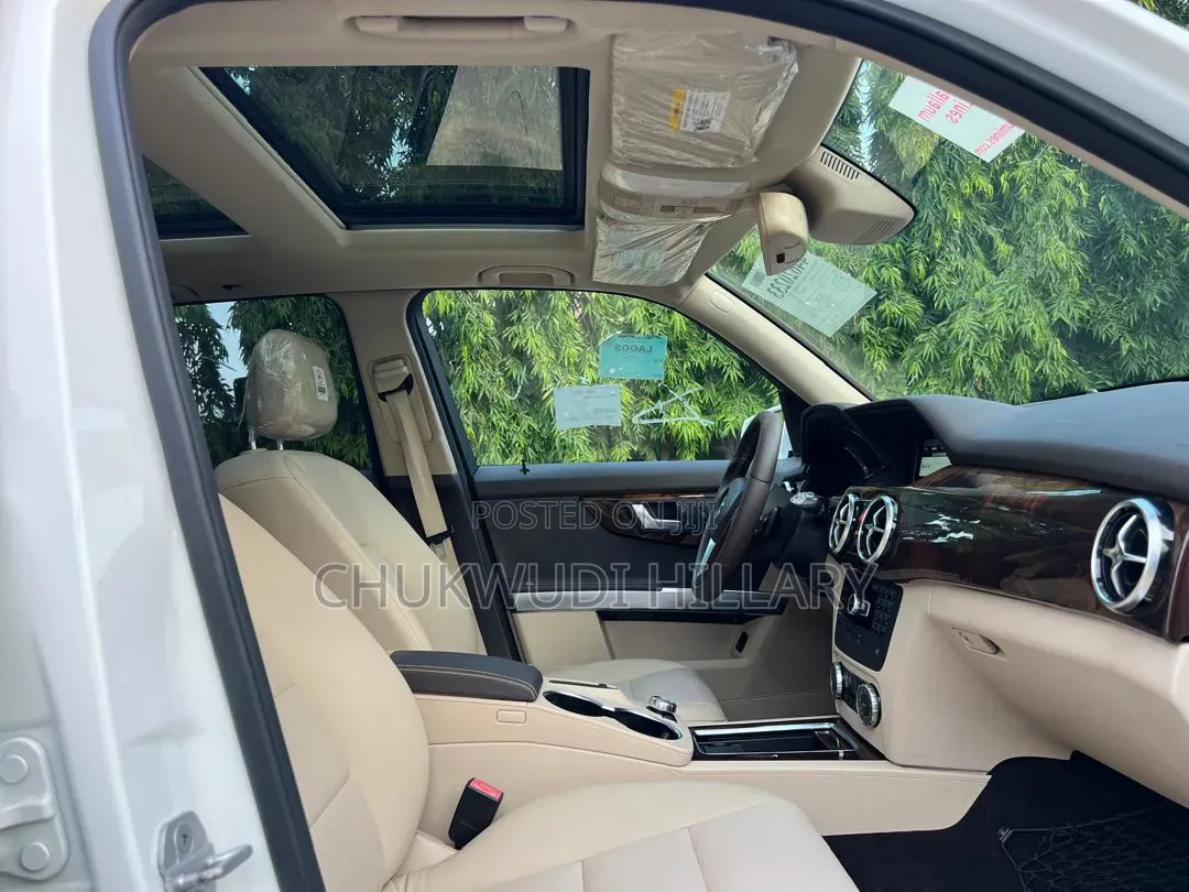 Mercedes-Benz GLK-Class 2015 White