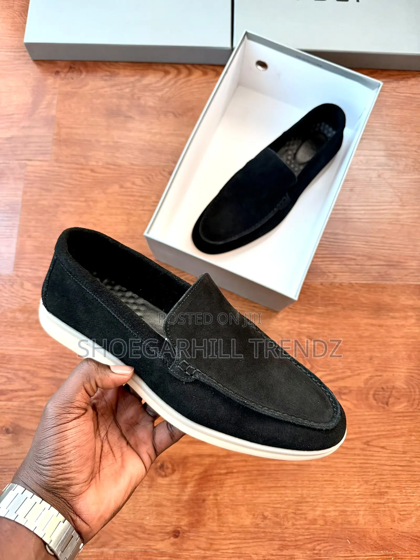 FDCP Suede Loafers Sneakers- Big Size 40-48