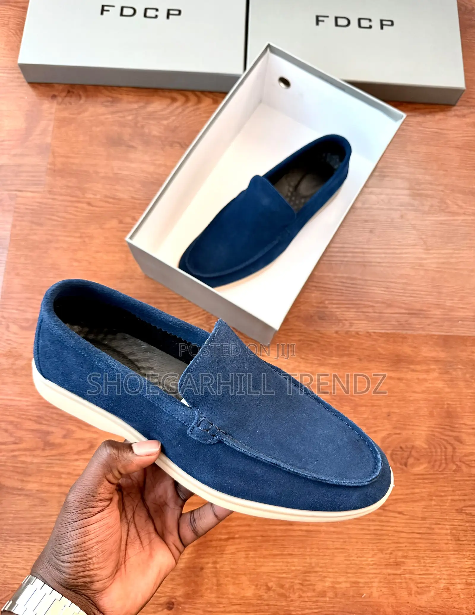 FDCP Suede Loafers Sneakers- Big Size 40-48