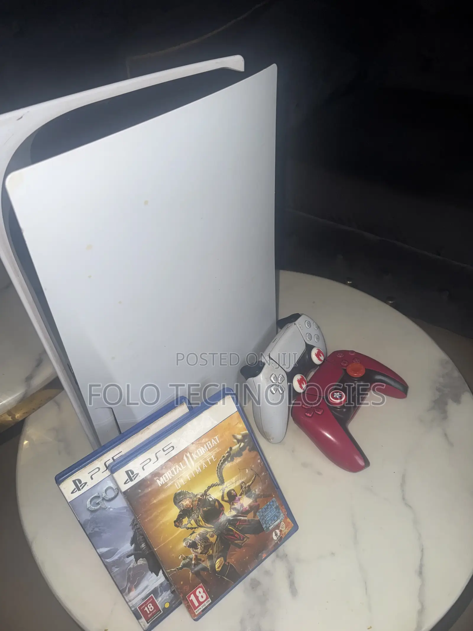 PlayStation 5 With 2pads