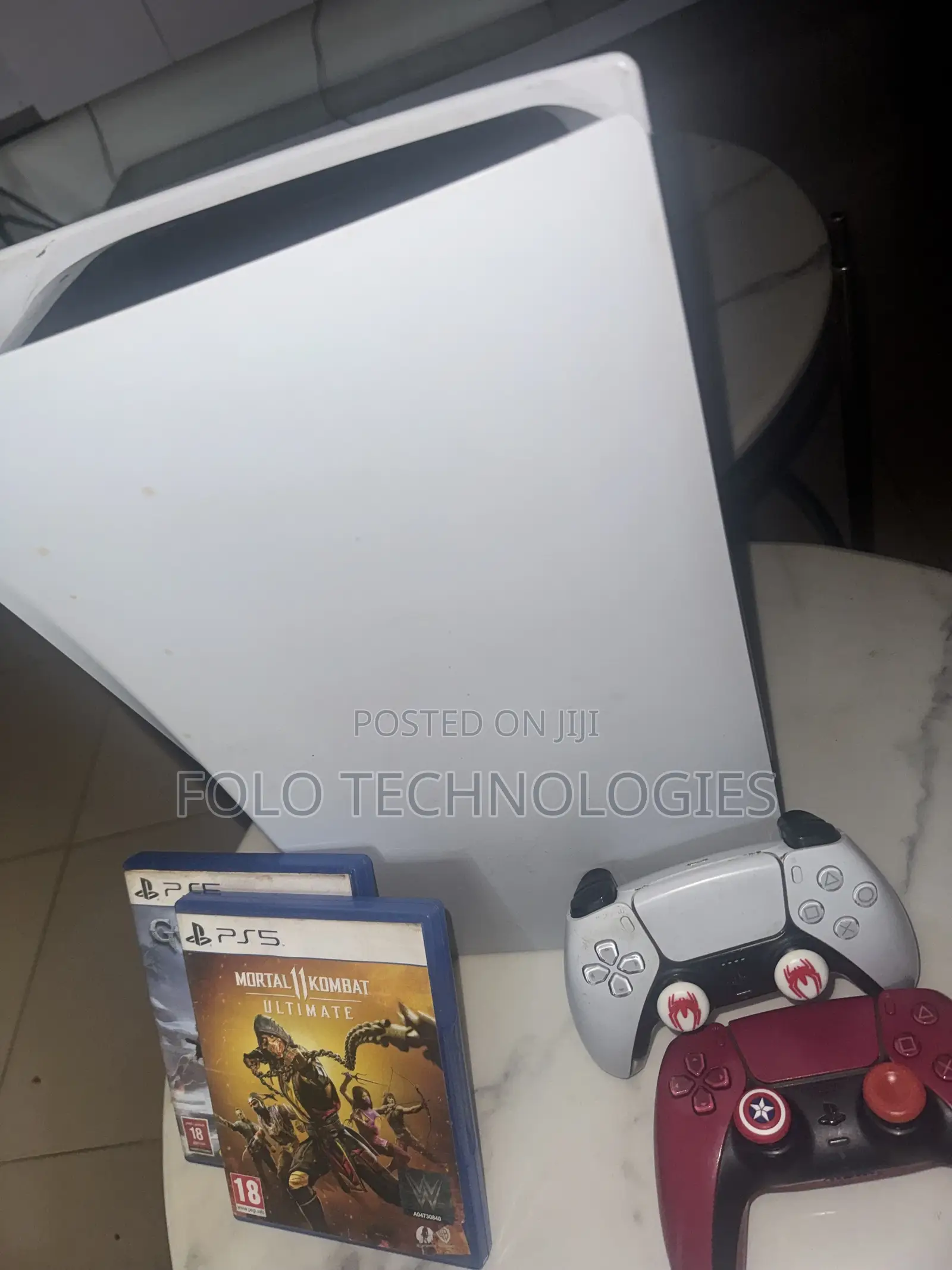 PlayStation 5 With 2pads