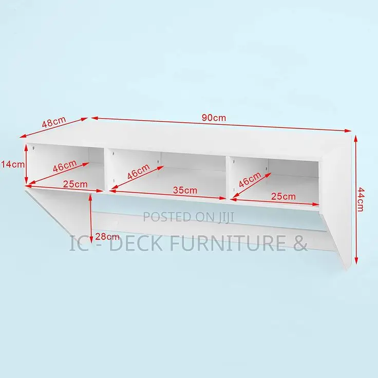 DSK17 Modern Floating Desk