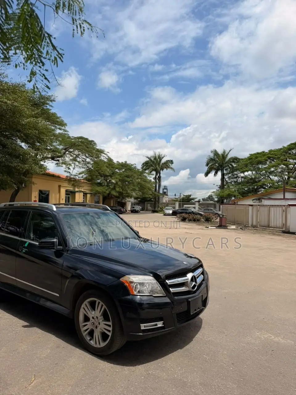 Mercedes-Benz GLK-Class 2010 Black