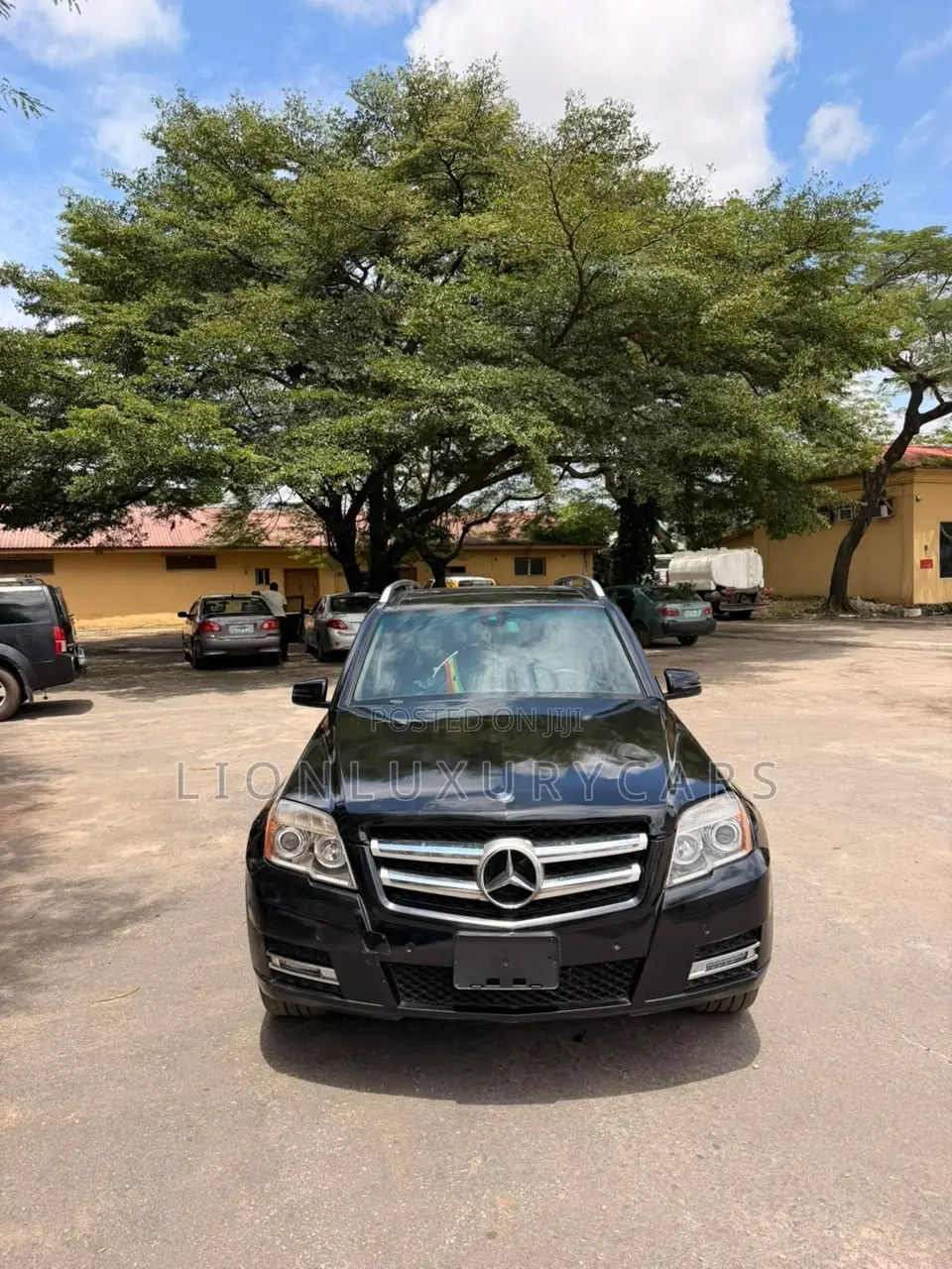 Mercedes-Benz GLK-Class 2010 Black