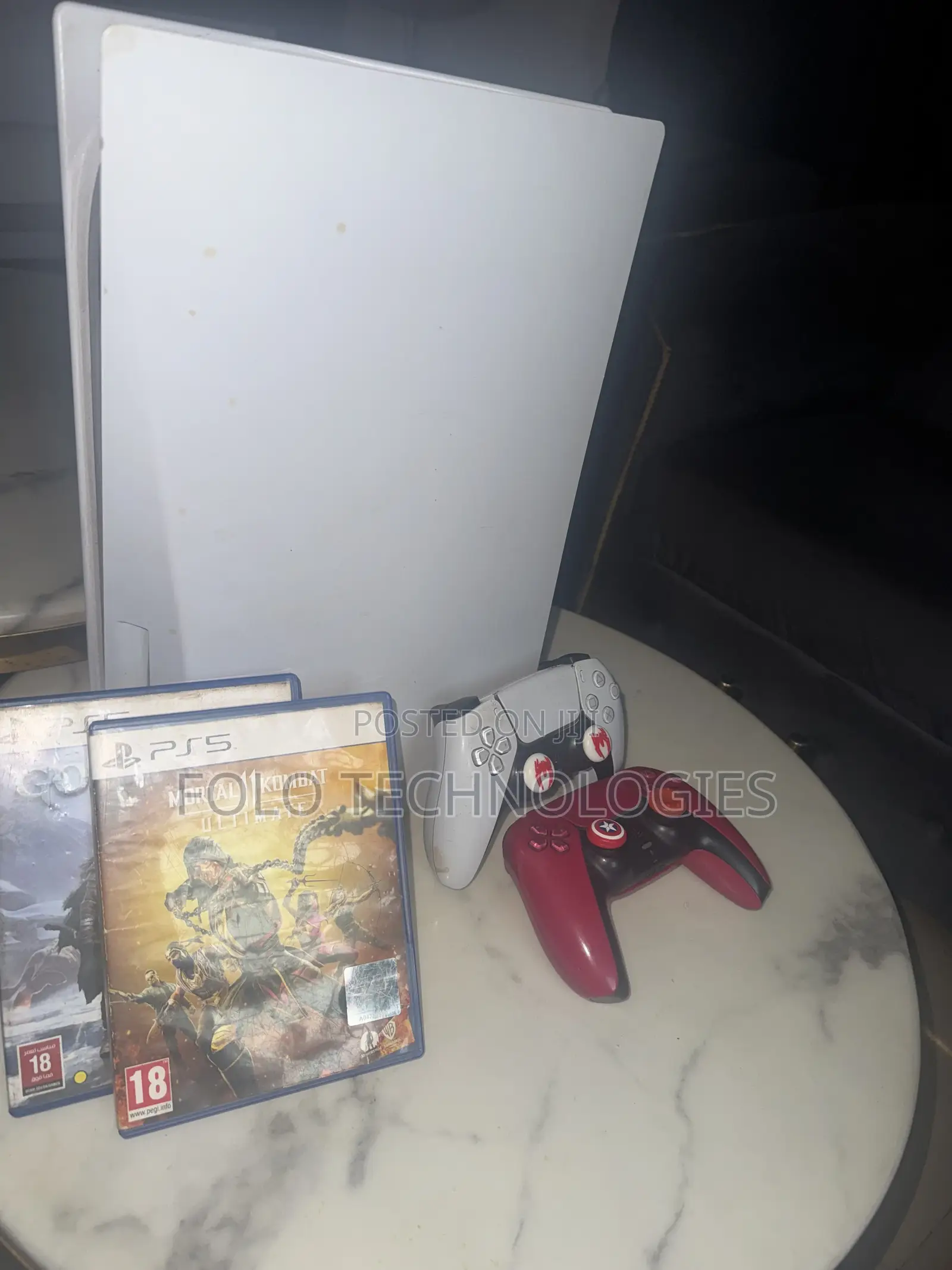 PlayStation 5 With 2pads