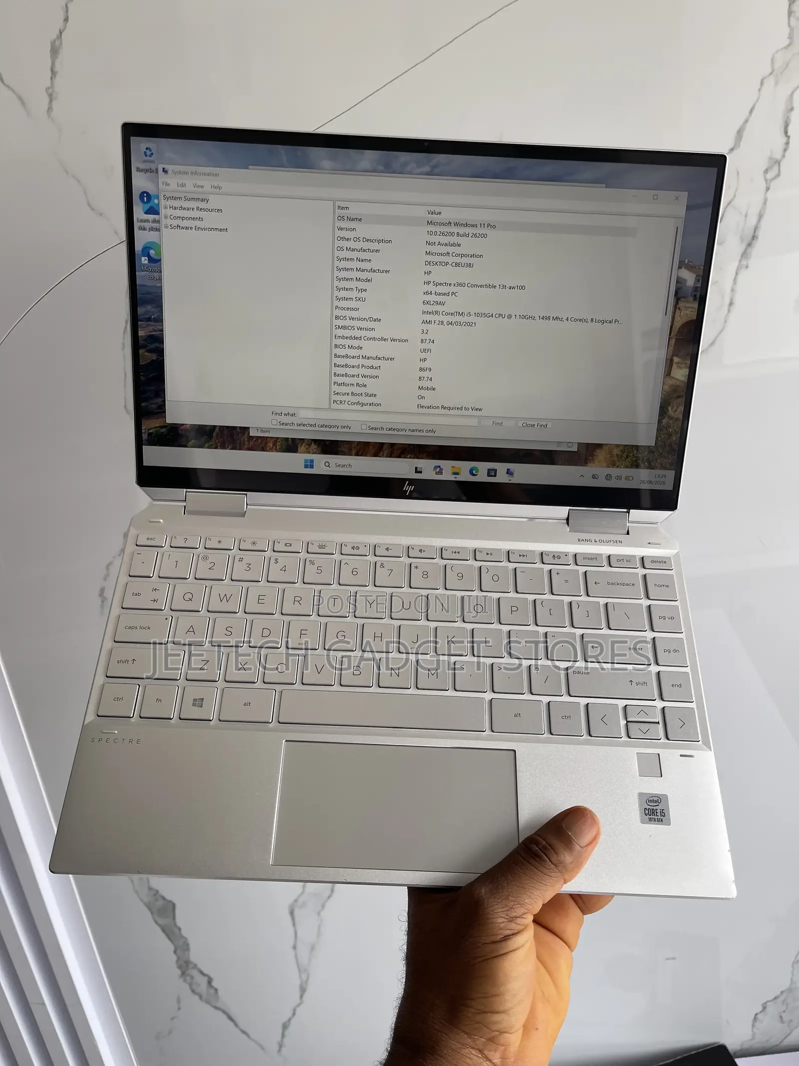Laptop HP Spectre 13t 8GB Intel Core i5 SSD 3T