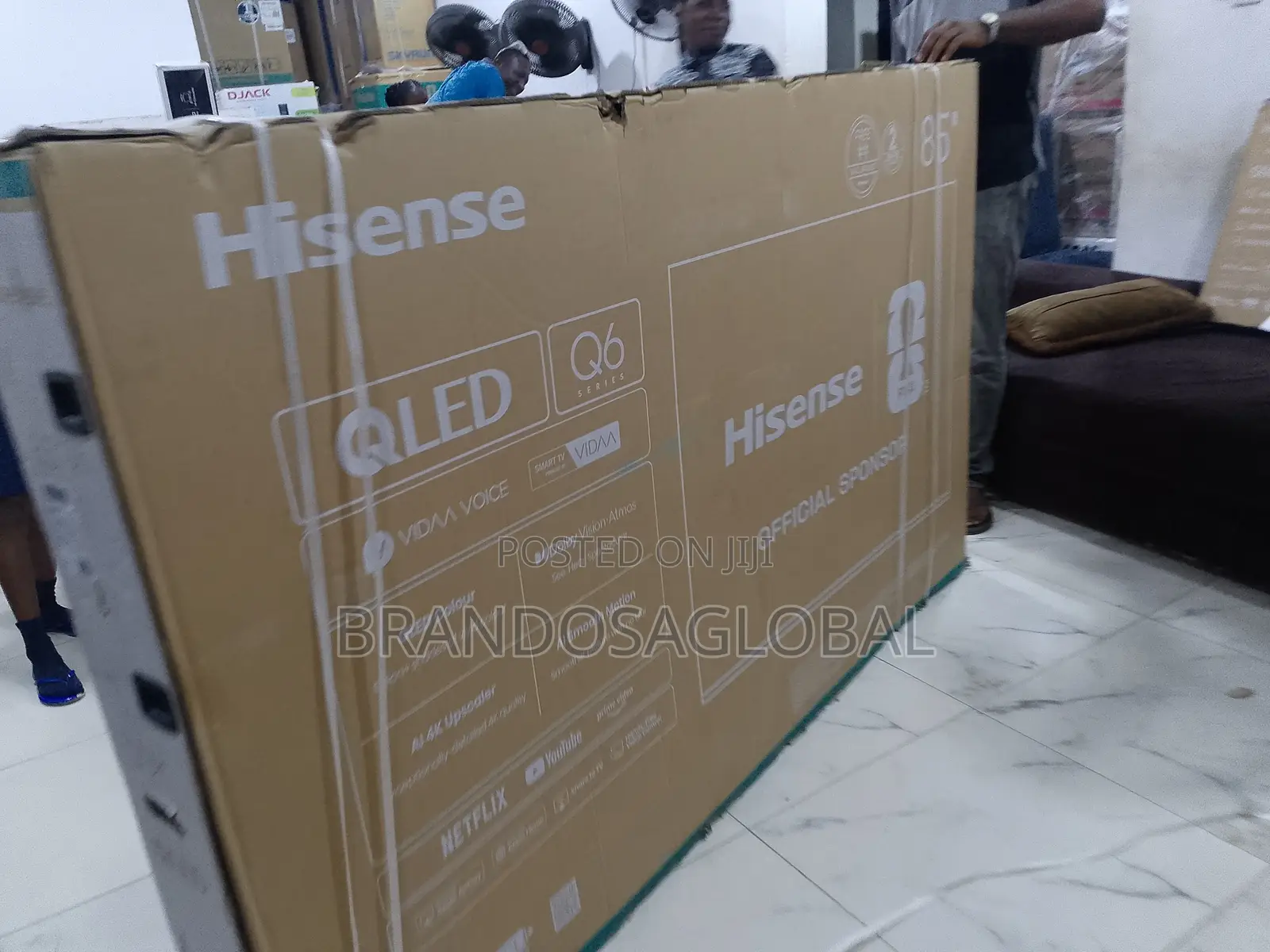 Hisense 85Q6Q 85 Inch Premium QLED 4K Television