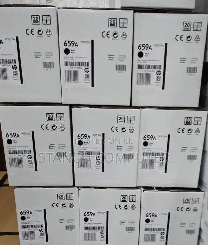 HP Genuine Toner Cartridge 659A Black