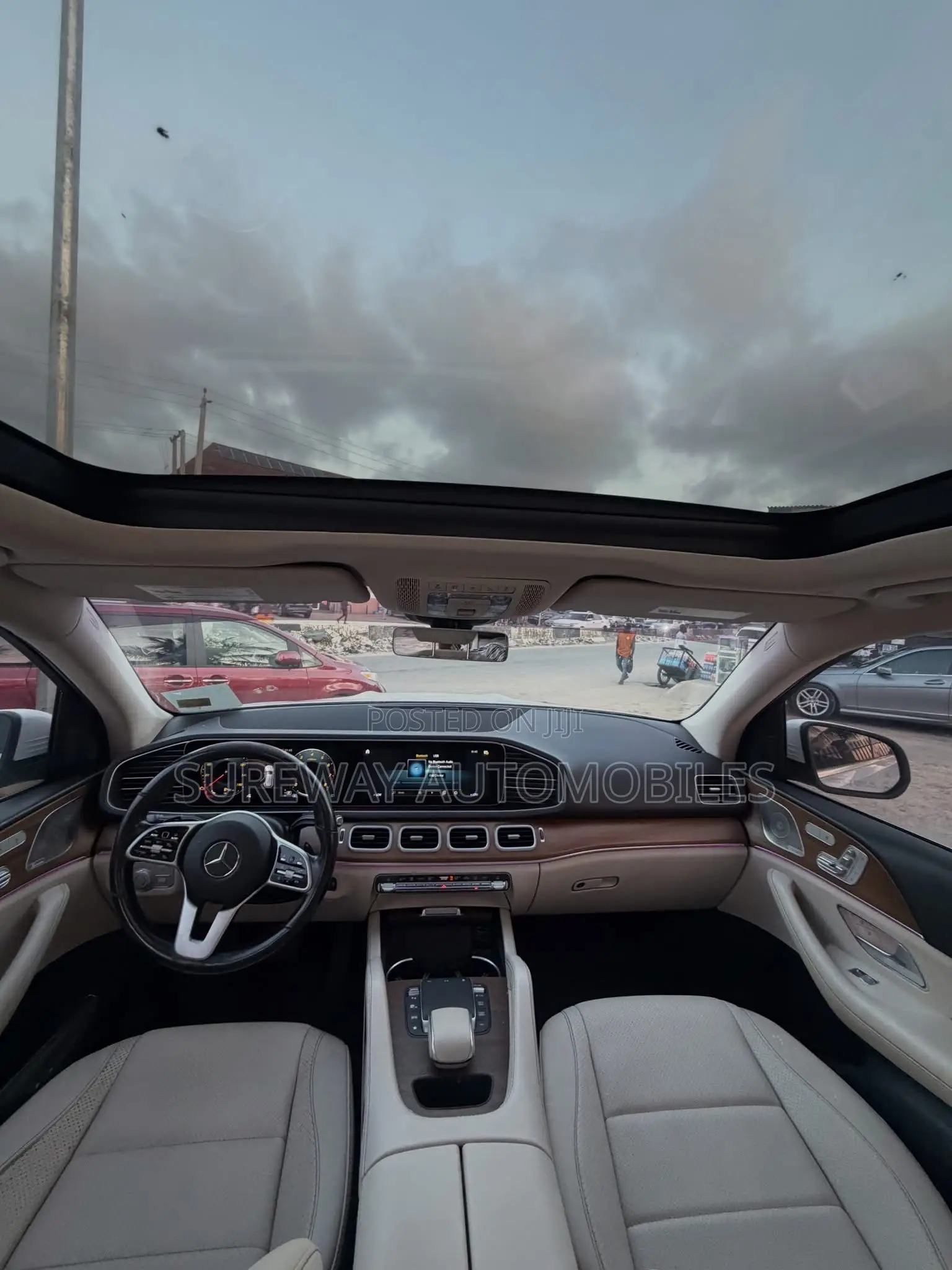Mercedes-Benz GLE-Class GLE 350 4MATIC 2021 White