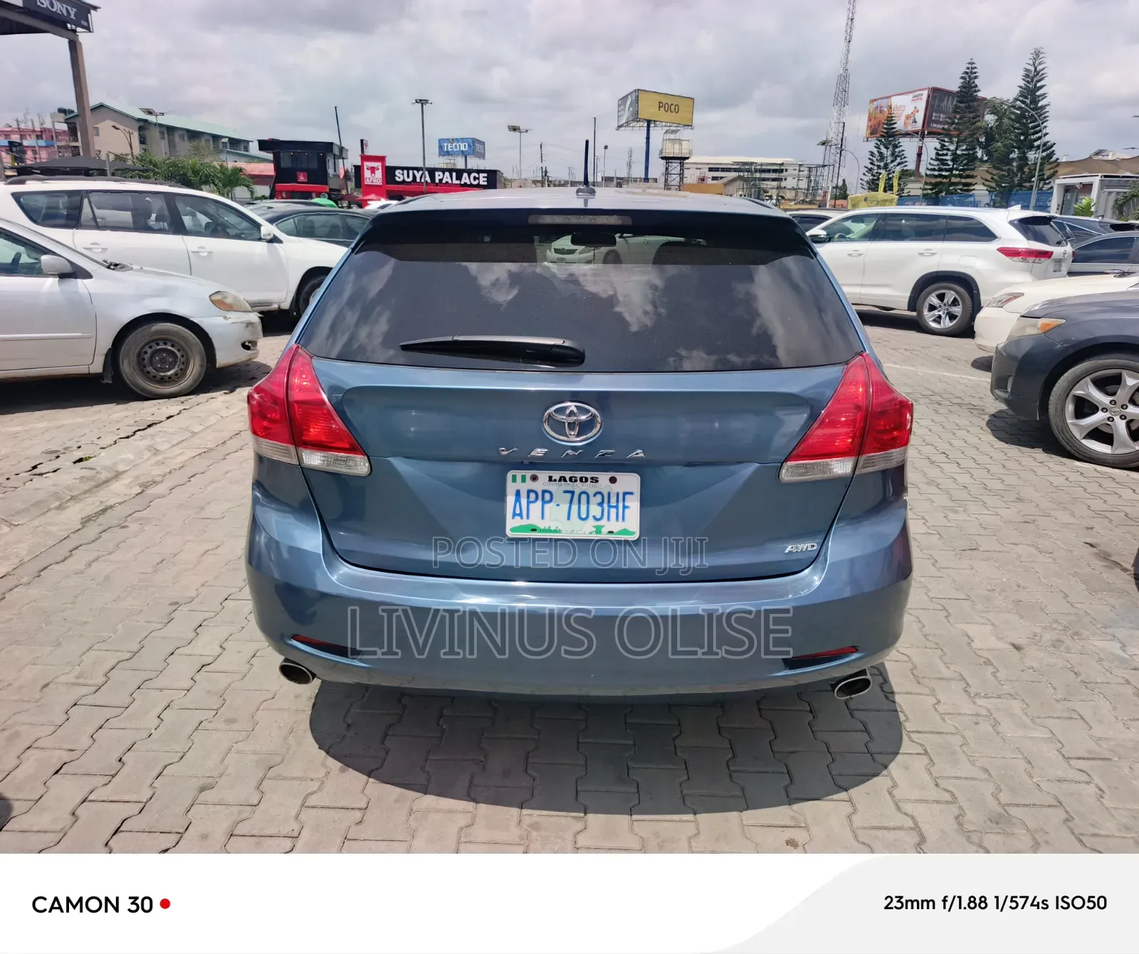Toyota Venza 2010 Blue