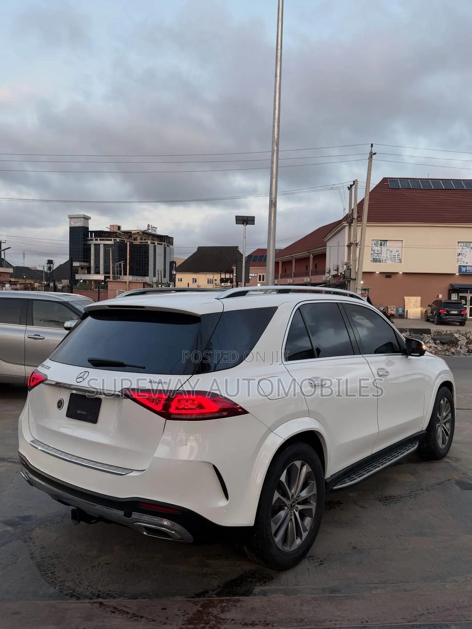 Mercedes-Benz GLE-Class GLE 350 4MATIC 2021 White