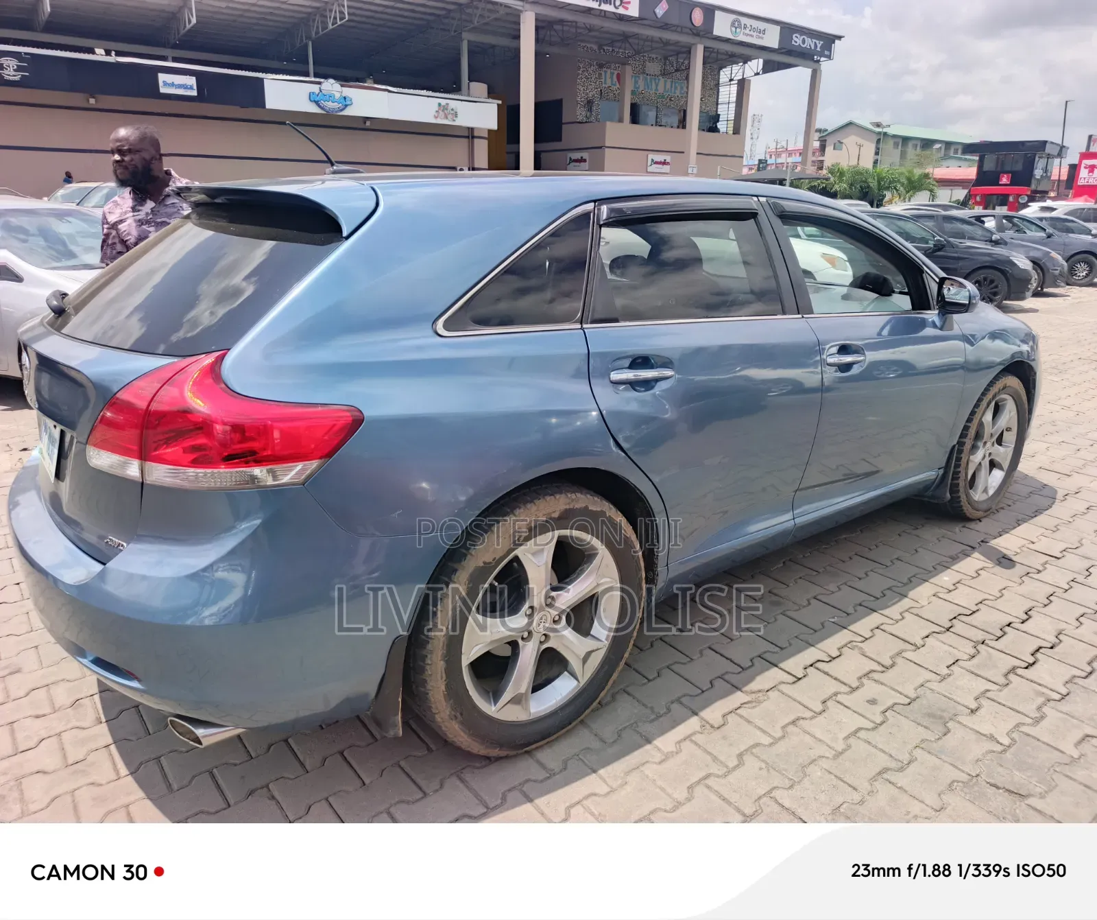 Toyota Venza 2010 Blue