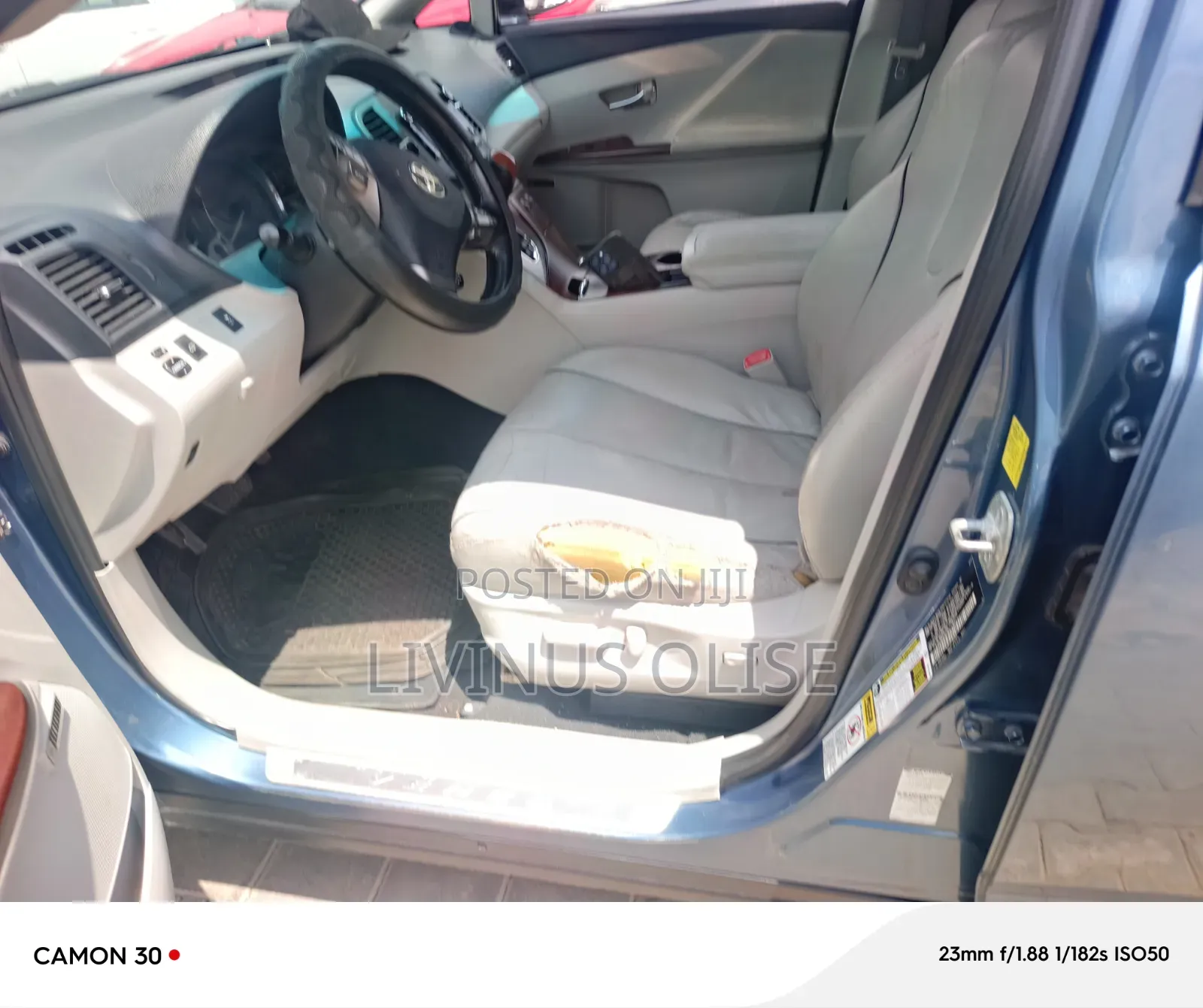 Toyota Venza 2010 Blue
