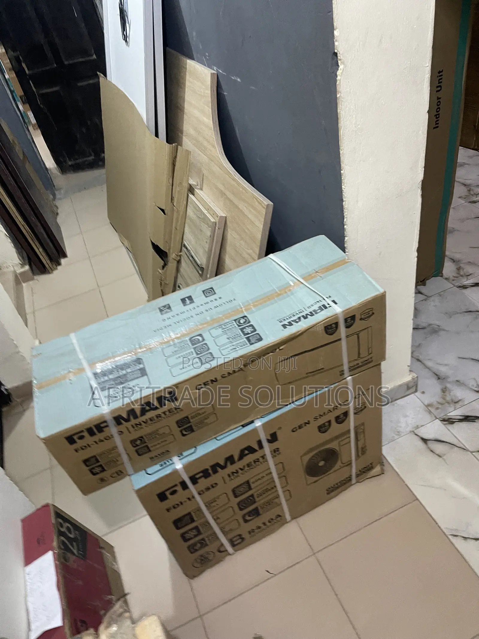 Firman 1.1HP AC – Efficient Cooling With Inverter Technology