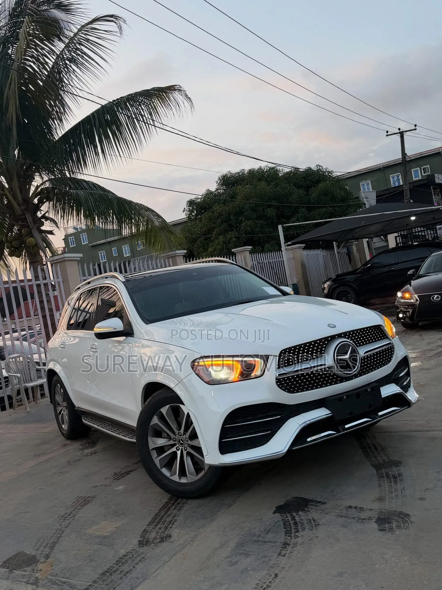 Mercedes-Benz GLE-Class GLE 350 4MATIC 2021 White