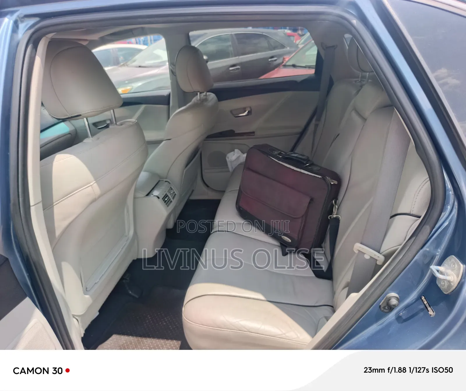 Toyota Venza 2010 Blue