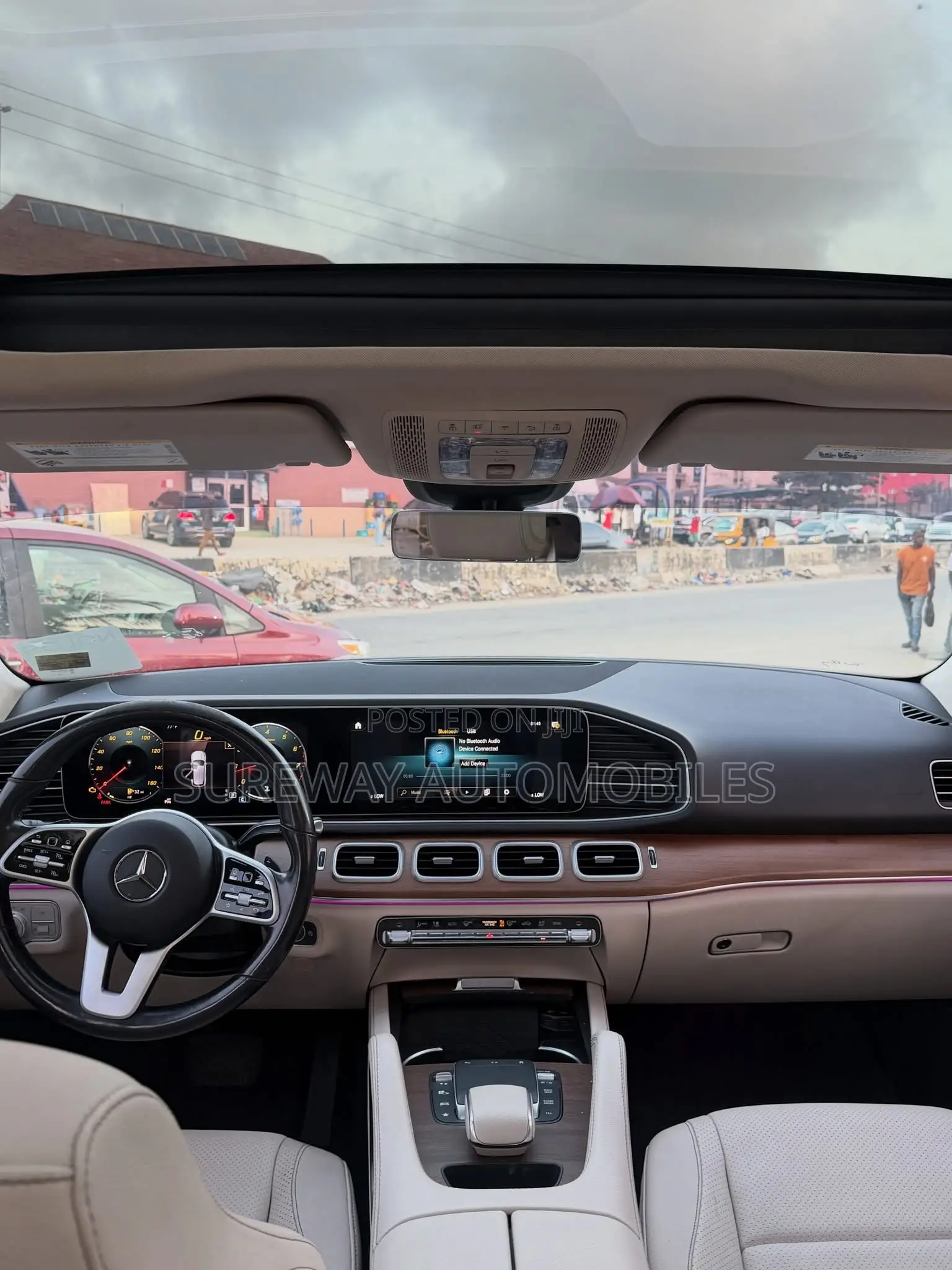 Mercedes-Benz GLE-Class GLE 350 4MATIC 2021 White