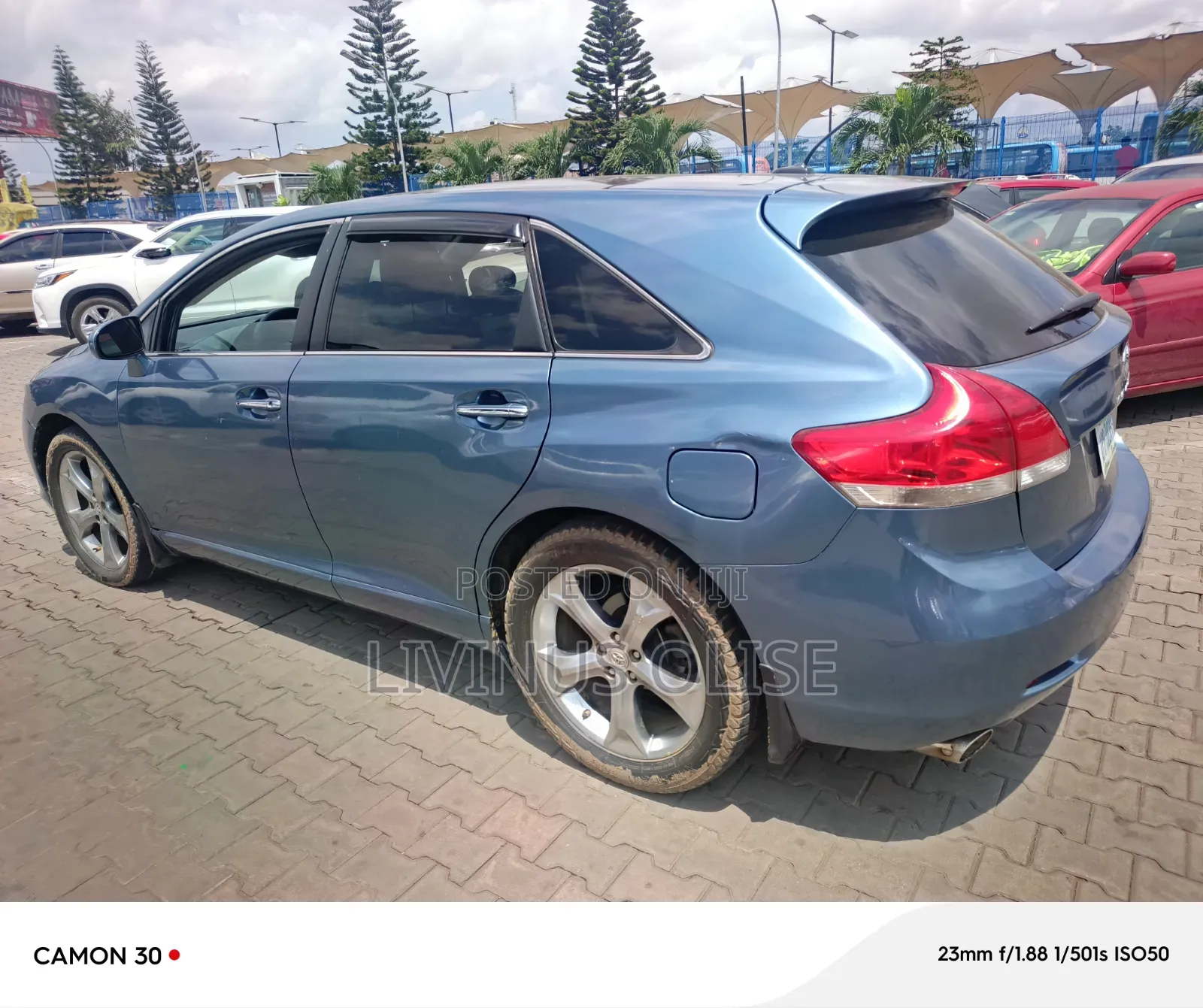 Toyota Venza 2010 Blue
