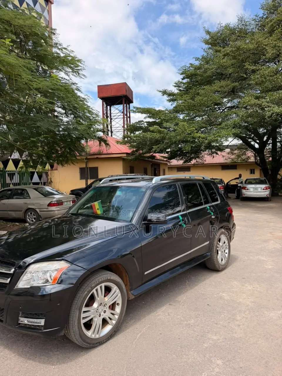 Mercedes-Benz GLK-Class 2010 Black