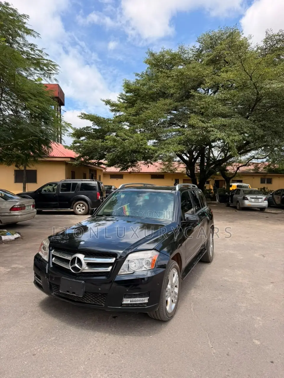 Mercedes-Benz GLK-Class 2010 Black