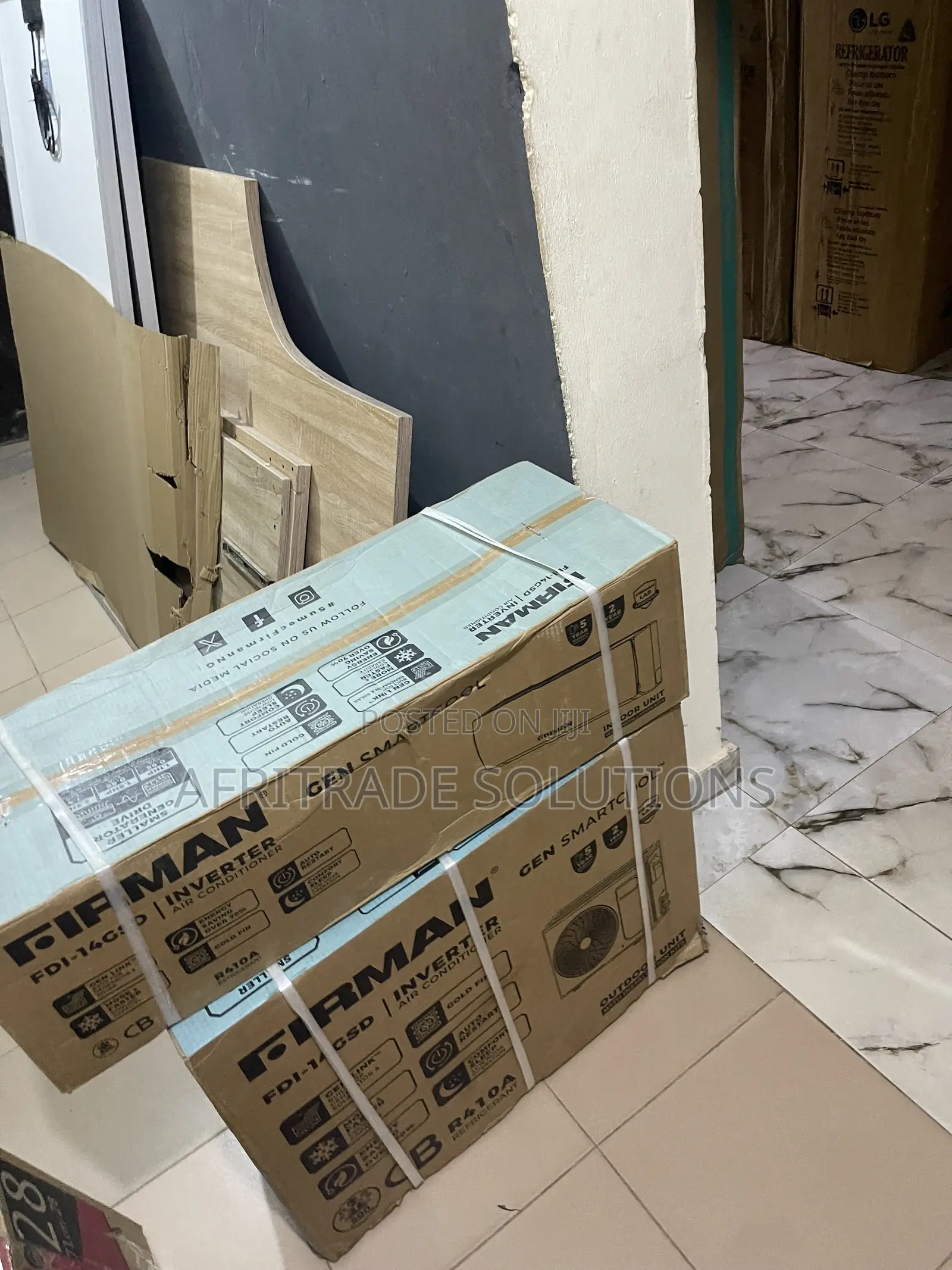 Firman 1.1HP Split Inverter AC – Comfort & Energy Savings