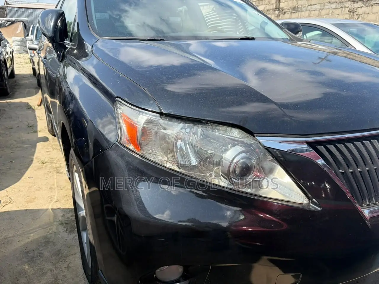 Lexus RX 350 2011 Black