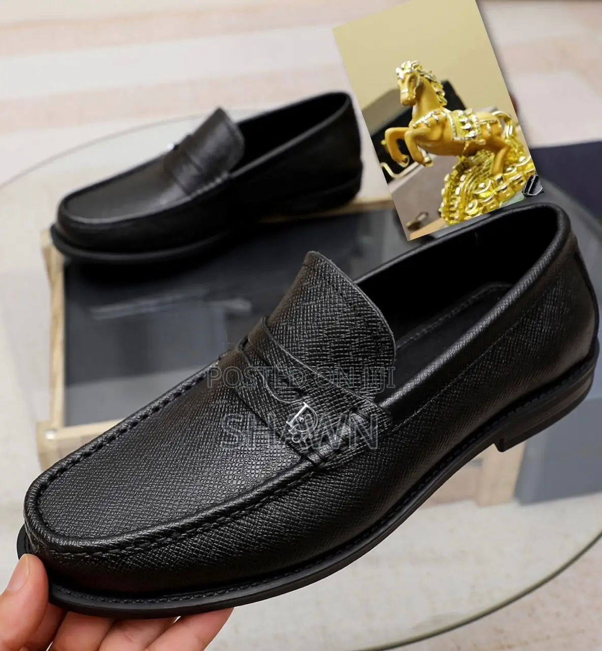 Christian Dior Luxury Leather Loafers
