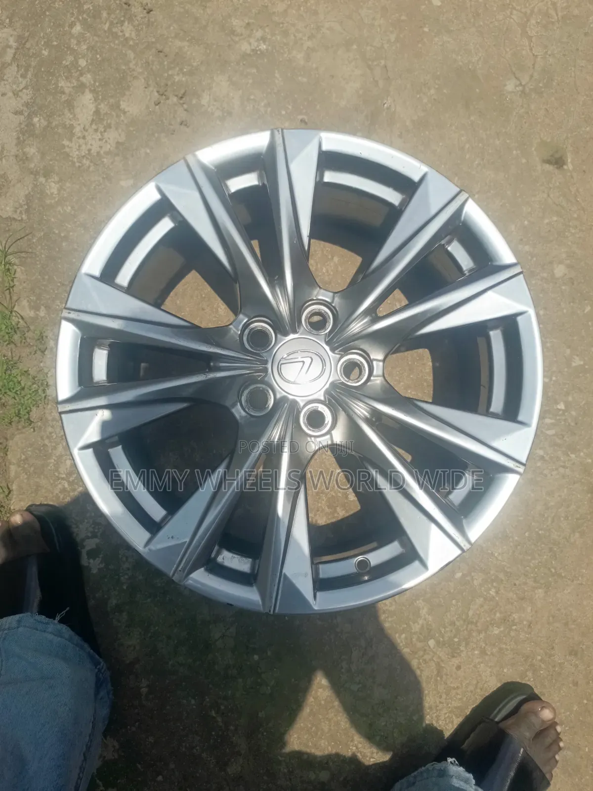 18inch for Lexus Es350 Grey Available in Stock