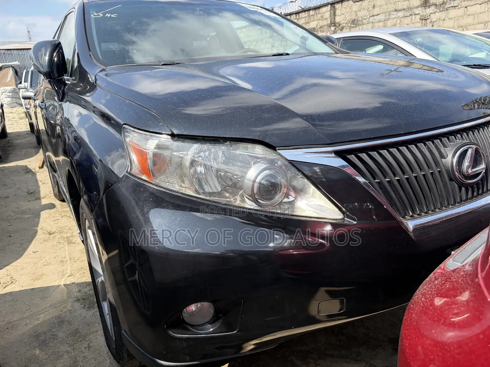 Lexus RX 350 2011 Black