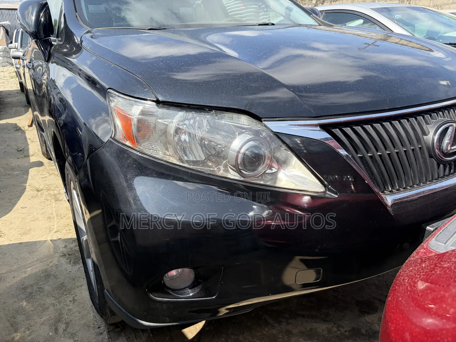 Lexus RX 350 2011 Black